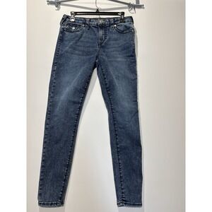 True Religion Halle Mid Rise Super Skinny Women's Jeans Size 29
